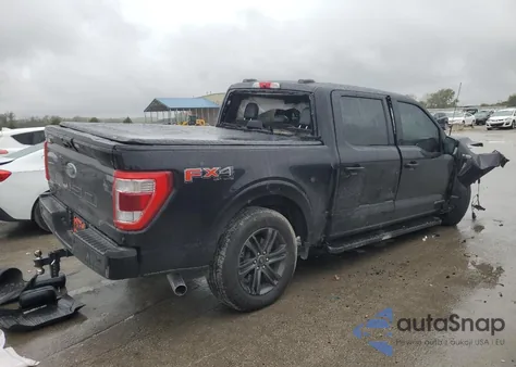 2021 Ford F150 Supercrew из США, поврежденный, VIN 1FTFW1ED8MFB42769